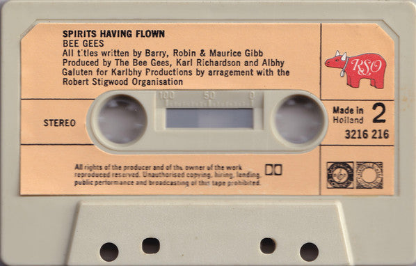 Bee Gees : Spirits Having Flown (Cass, Album)