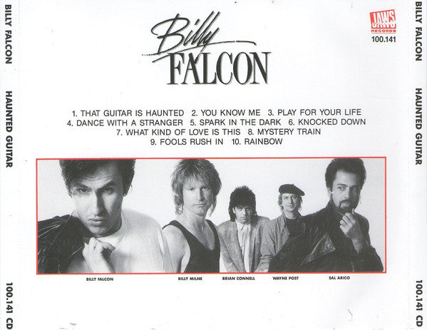 Billy Falcon : Haunted Guitar (CD, Album)