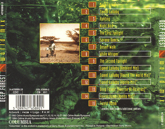 Deep Forest : World Mix (CD, Album)