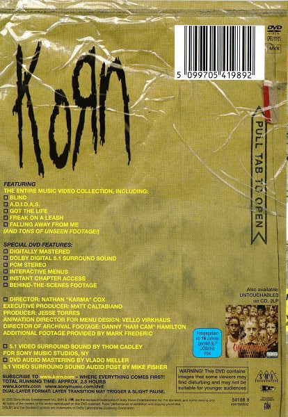 Korn : Deuce (DVD)