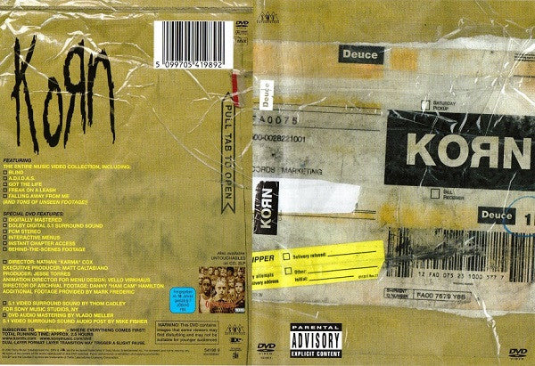 Korn : Deuce (DVD)