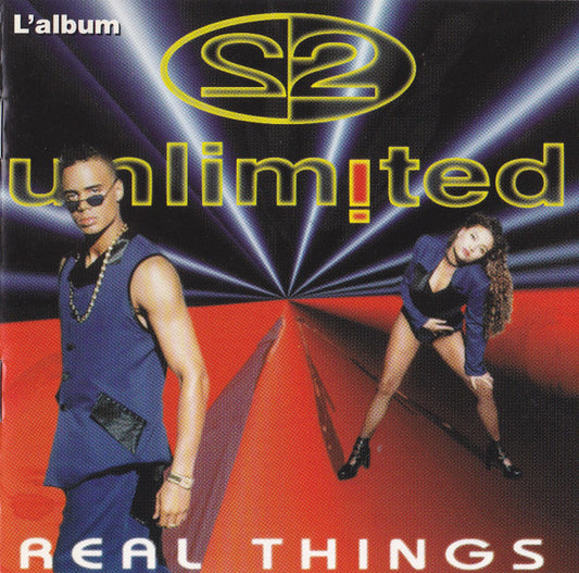2 Unlimited : Real Things (CD, Album)
