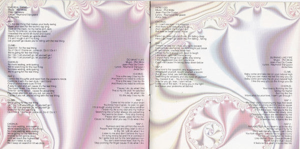 2 Unlimited : Real Things (CD, Album)