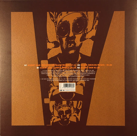 Agent Provocateur : Agent Dan (12")