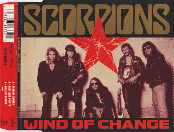 Scorpions : Wind Of Change (CD, Maxi)