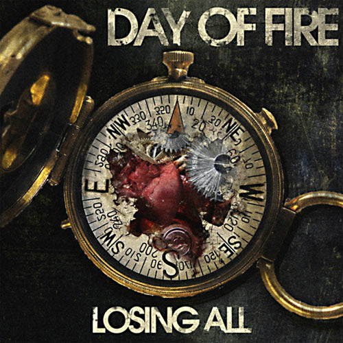 Day Of Fire : Losing All (CD, Album)