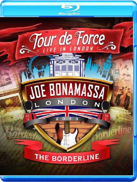 Joe Bonamassa : Tour De Force - Live In London - The Borderline (Blu-ray, Multichannel)