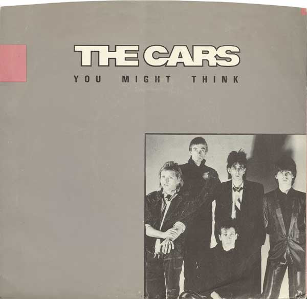 The Cars : You Might Think (7", Single, Spe)