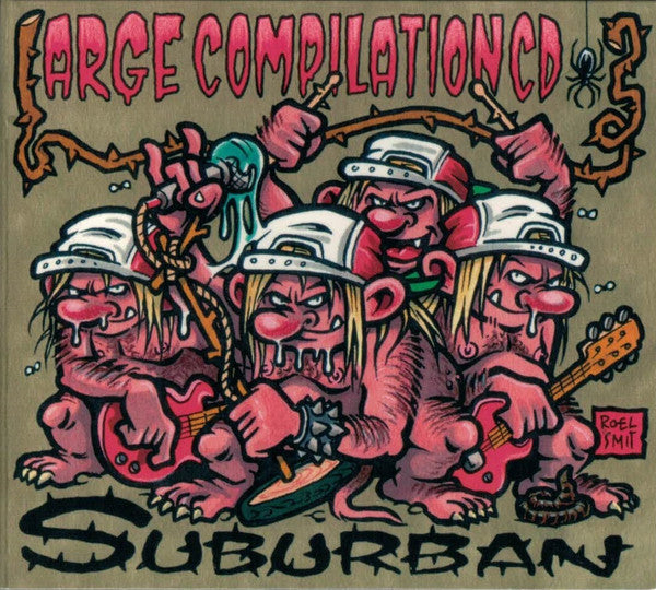 Various : Large Compilation CD #2 (CD, Comp, Smplr)