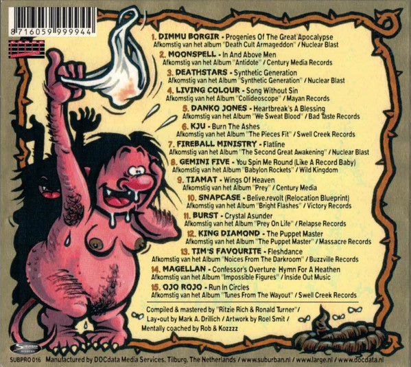 Various : Large Compilation CD #2 (CD, Comp, Smplr)