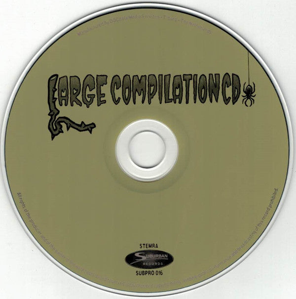 Various : Large Compilation CD #2 (CD, Comp, Smplr)