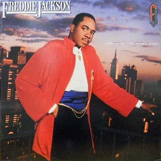 Freddie Jackson : Just Like The First Time (LP, Album)