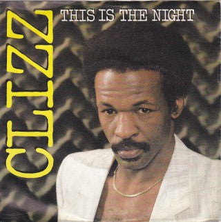 Clizz : This Is The Night (7", Single)