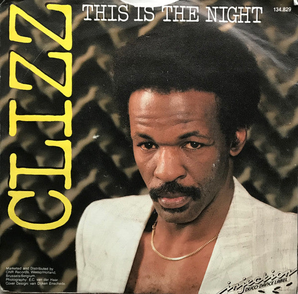Clizz : This Is The Night (7", Single)