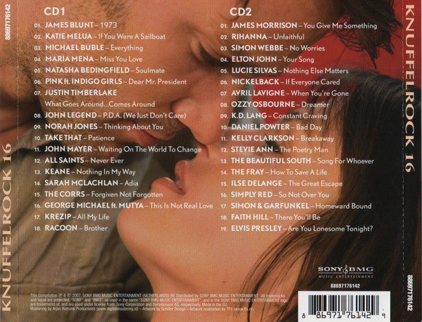 Various : Knuffelrock 16 (2xCD, Comp)