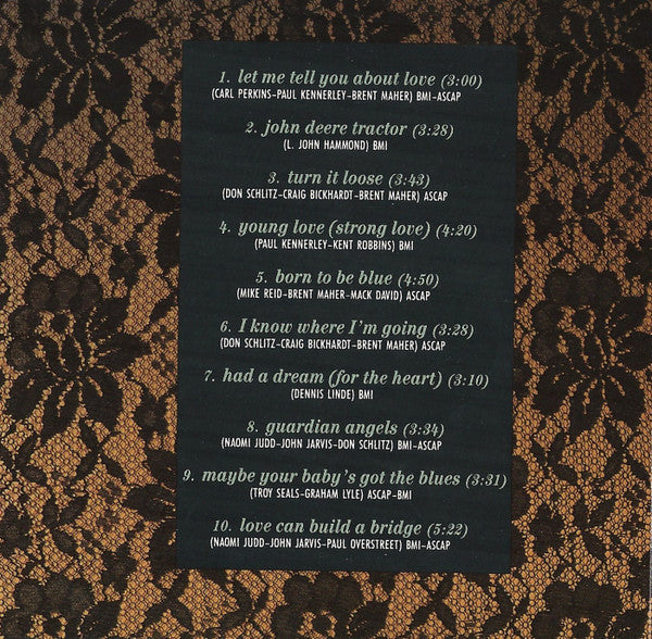 The Judds : Greatest Hits Volume Two (CD, Comp, RE)
