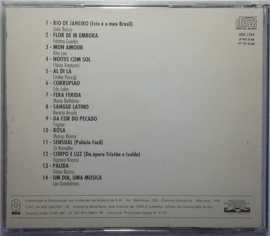 Various : Fera Ferida (CD, Comp)