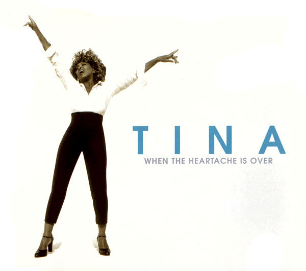 Tina Turner : When The Heartache Is Over (CD, Maxi)