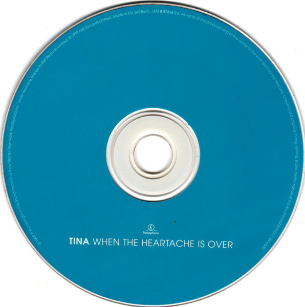 Tina Turner : When The Heartache Is Over (CD, Maxi)