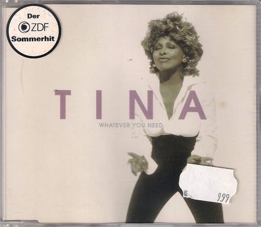 Tina Turner : Whatever You Need (CD, Single, Enh)