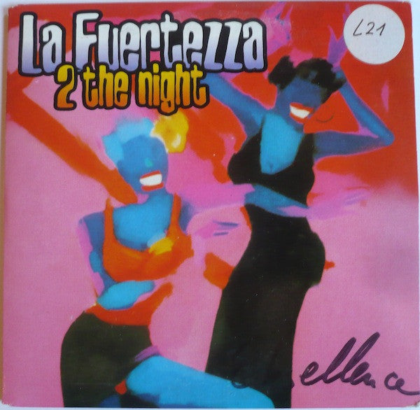 La Fuertezza : 2 The Night (CD, Single)