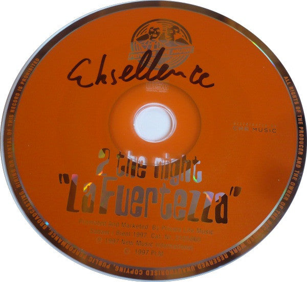 La Fuertezza : 2 The Night (CD, Single)