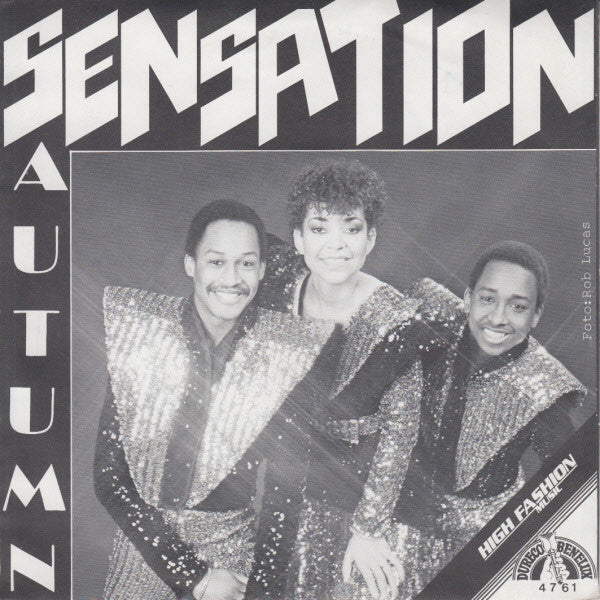 Sensation (4) : Autumn (7")