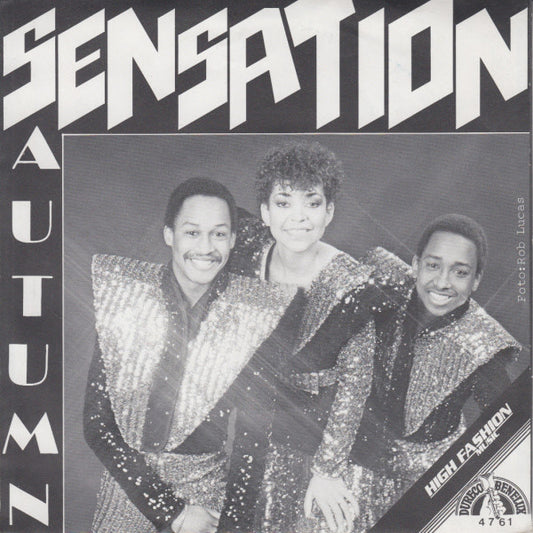 Sensation (4) : Autumn (7")