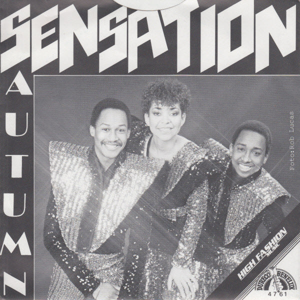 Sensation (4) : Autumn (7")