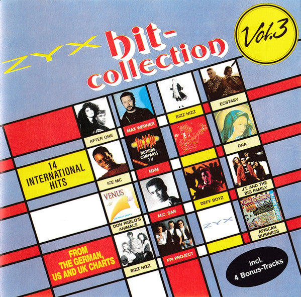 Various : ZYX Hit-Collection Vol. 3 (CD, Comp)