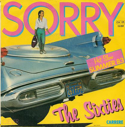 The Sixties : Sorry (7", Single)