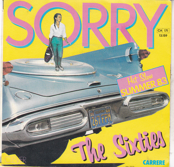 The Sixties : Sorry (7", Single)