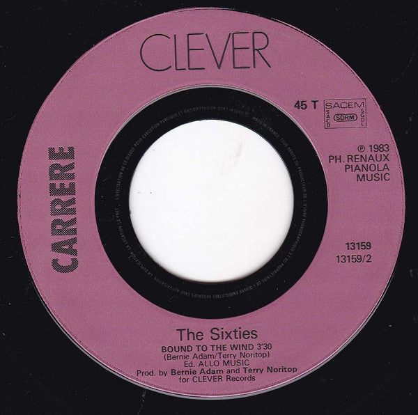 The Sixties : Sorry (7", Single)