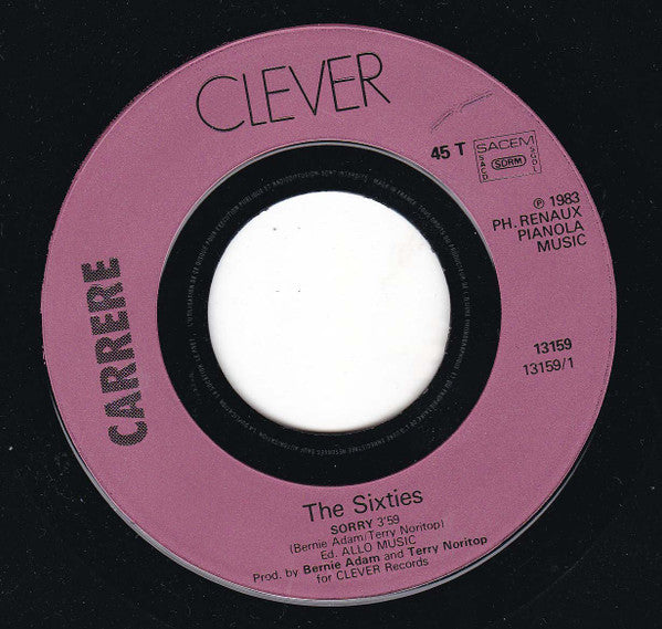 The Sixties : Sorry (7", Single)