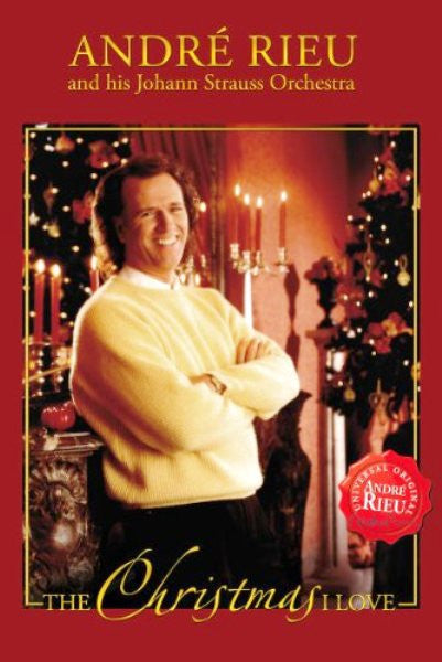 André Rieu And His Johann Strauß Orchestra : The Christmas I Love (DVD-V, RE, NTSC)