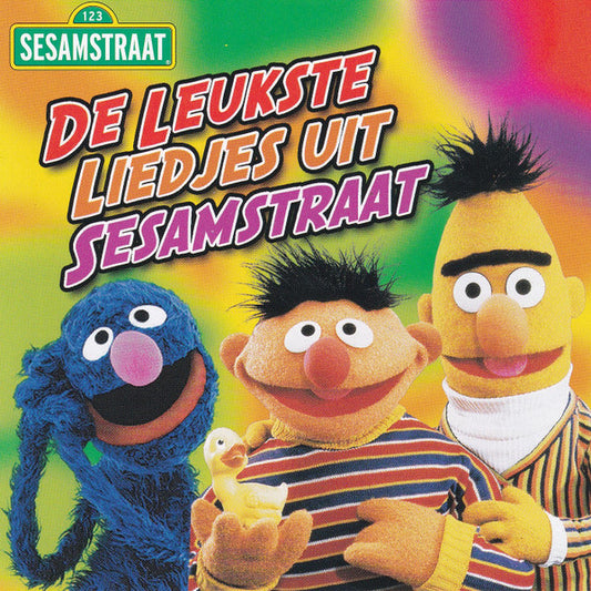 Sesamstraat : De Leukste Liedjes Uit Sesamstraat (CD)