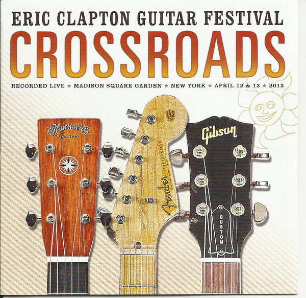Eric Clapton : Crossroads Guitar Festival 2013 (2xCD, Album)