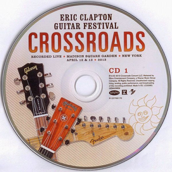 Eric Clapton : Crossroads Guitar Festival 2013 (2xCD, Album)