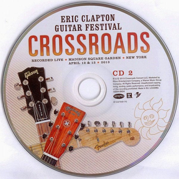 Eric Clapton : Crossroads Guitar Festival 2013 (2xCD, Album)