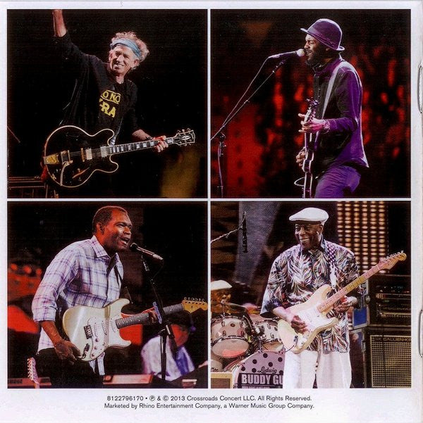 Eric Clapton : Crossroads Guitar Festival 2013 (2xCD, Album)