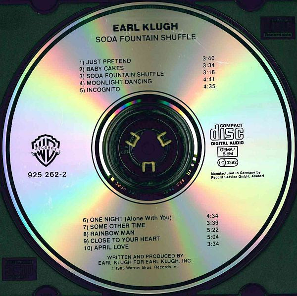 Earl Klugh : Soda Fountain Shuffle (CD, Album, RE, RP)
