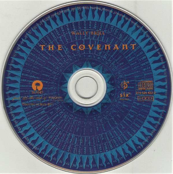 Wally Brill : The Covenant (HDCD, Album)