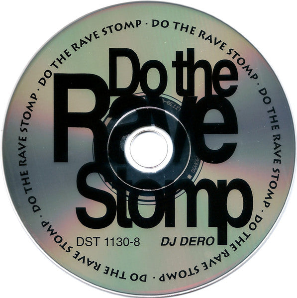 DJ Dero : Do The Rave Stomp (CD, Maxi)