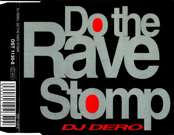 DJ Dero : Do The Rave Stomp (CD, Maxi)