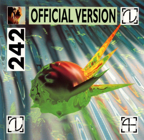 Front 242 : Official Version (CD, Album, RE, RM, RP)