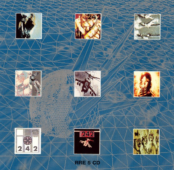 Front 242 : Official Version (CD, Album, RE, RM, RP)