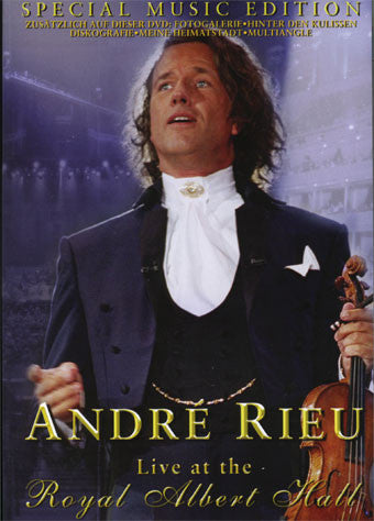 André Rieu : Live At The Royal Albert Hall (DVD-V, PAL)