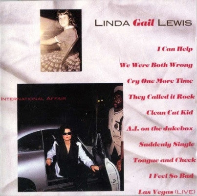 Linda Gail Lewis : International Affair (CD, Album)