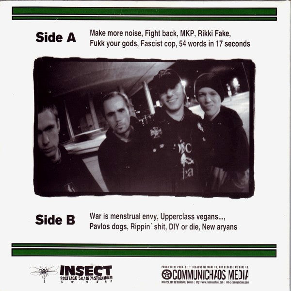 Demon System 13 : For The Kids, Not The Business - Umeå Hardcore 1998 (7")