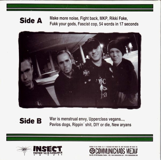 Demon System 13 : For The Kids, Not The Business - Umeå Hardcore 1998 (7")